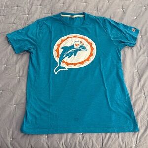 Homage Miami Dolphins Tshirt